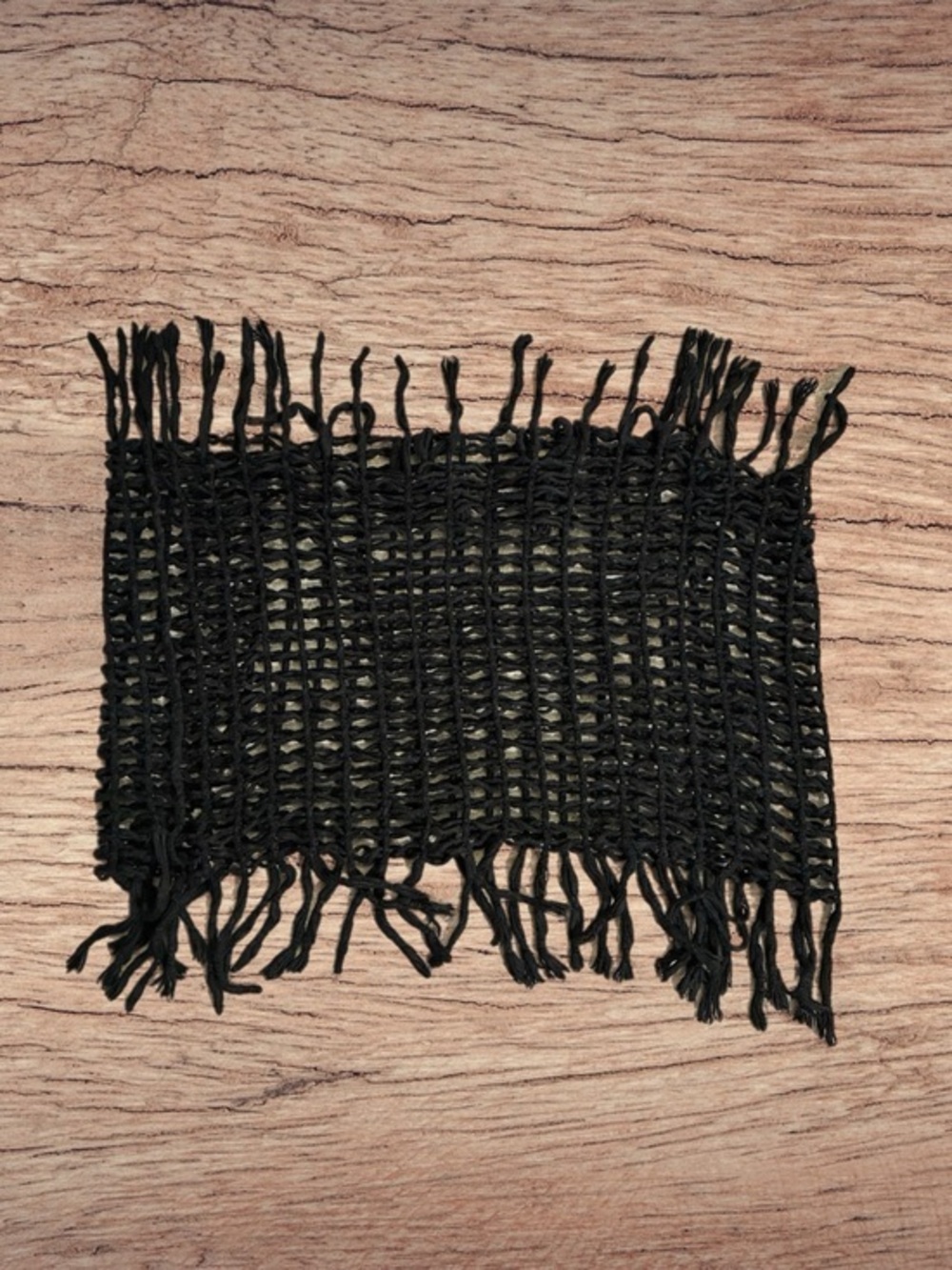 Knitted Cover-up Scarf